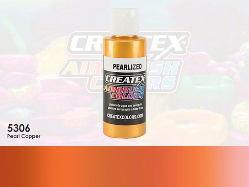 Createx Airbrush Colors im Farbton 5306 Pearl Copper