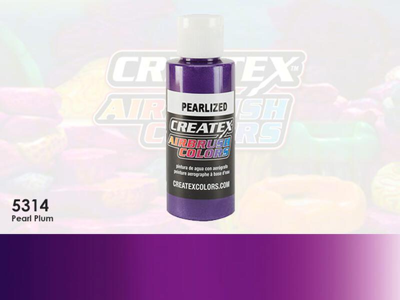 Createx Airbrush Colors im Farbton 5314 Pearl Plum