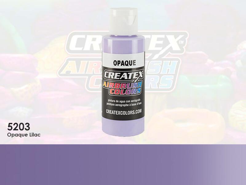 Createx Airbrush Colors im Farbton 5203 Opaque Lilac