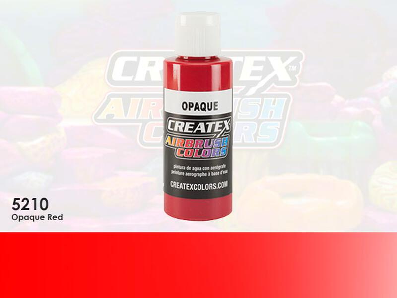 Createx Airbrush Colors im Farbton 5210 Opaque Red