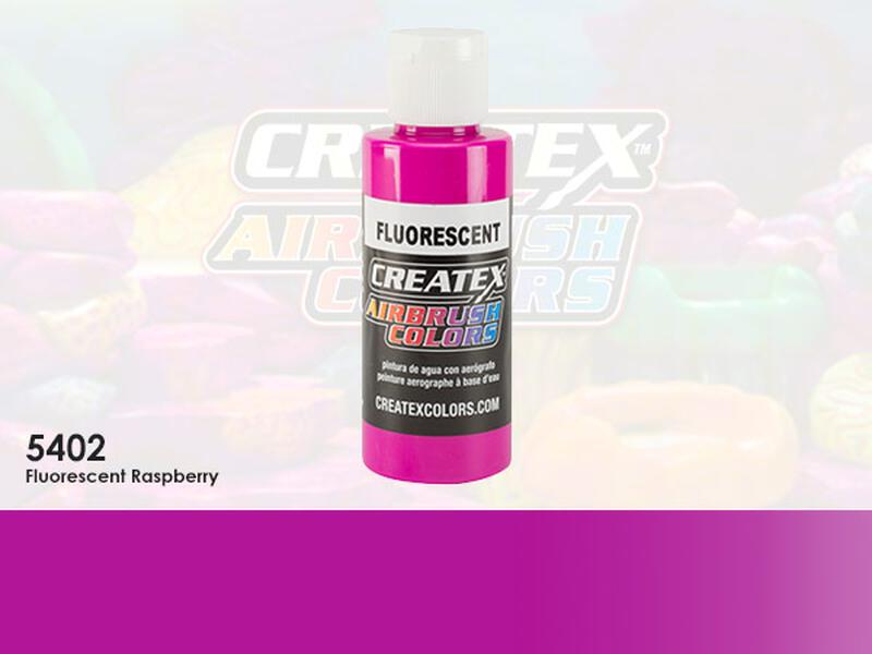 Createx Airbrush Colors im Farbton 5402 Fluorescent Raspberry