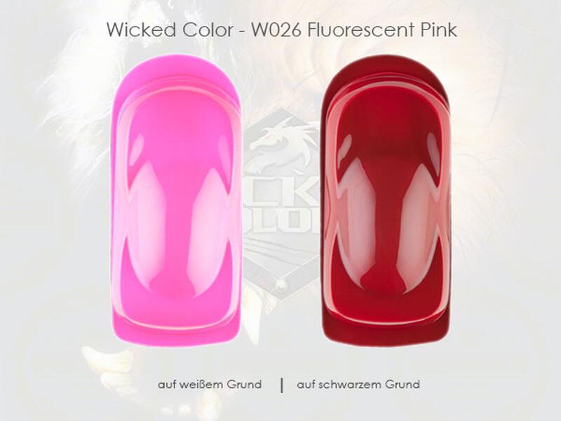 Wicked Colors - W026 Fluorescent Pink - 480 ml