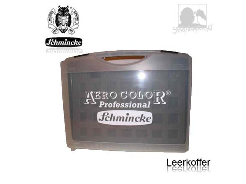 Schmincke - Aero Color - Leerkoffer - klein