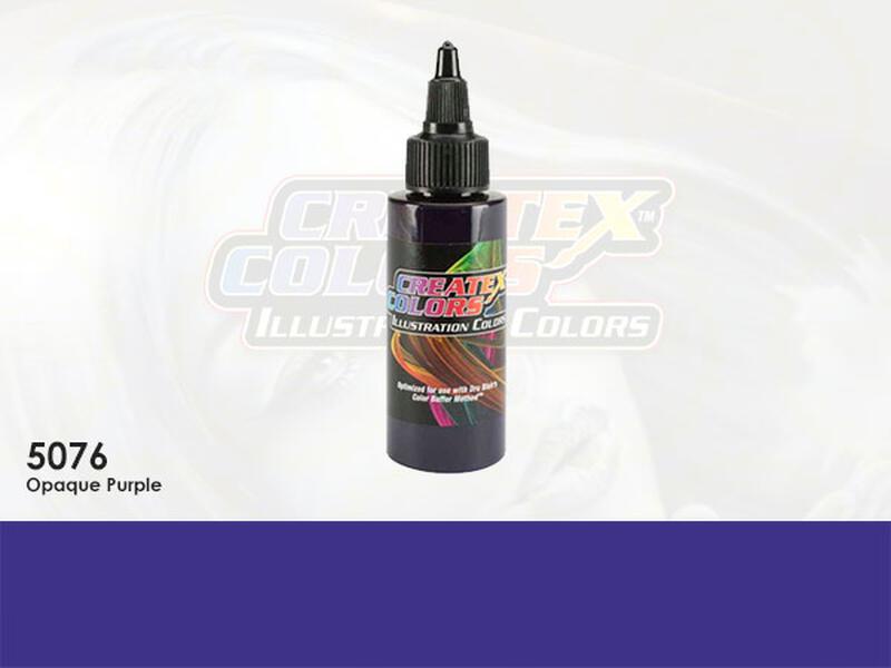 Createx Illustration Color - 5076 Opaque Purple - 60 ml
