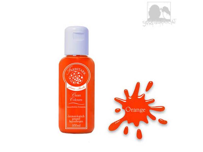 Farbstark Clean Colours - Orange - 100 ml	