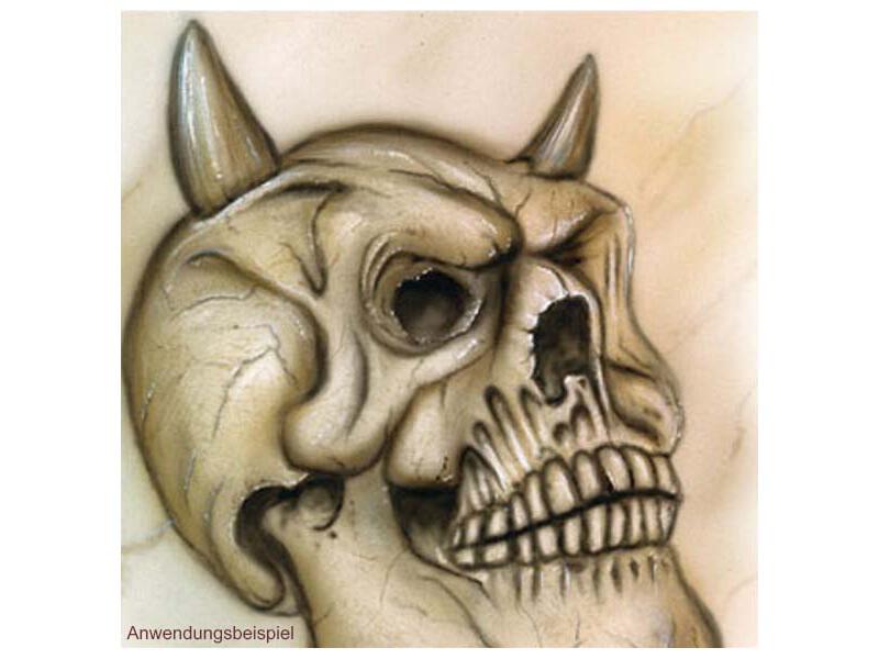 Harder & Steenbeck - Skull Schablonen - A4