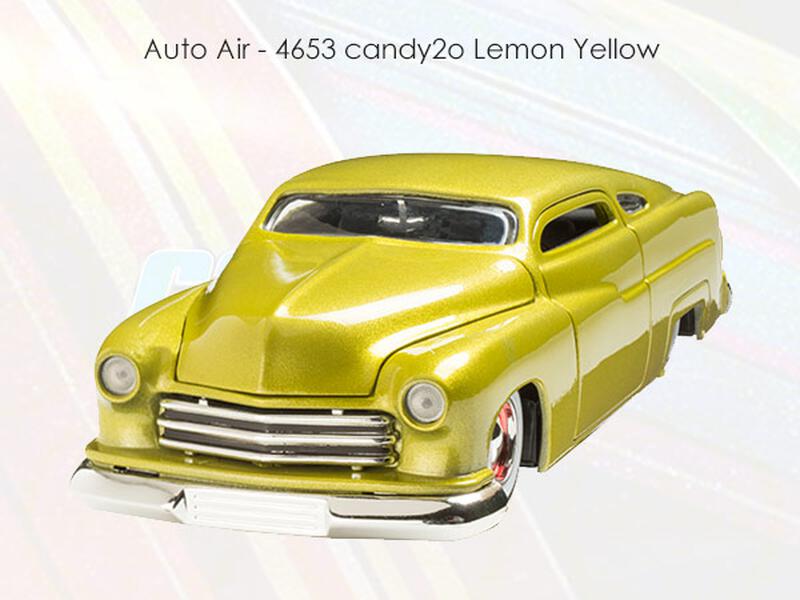 Auto Air - Candy2o - 4653 Lemon Yellow