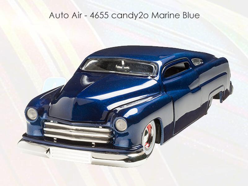 Auto Air - Candy2o - 4655 Marine Blue