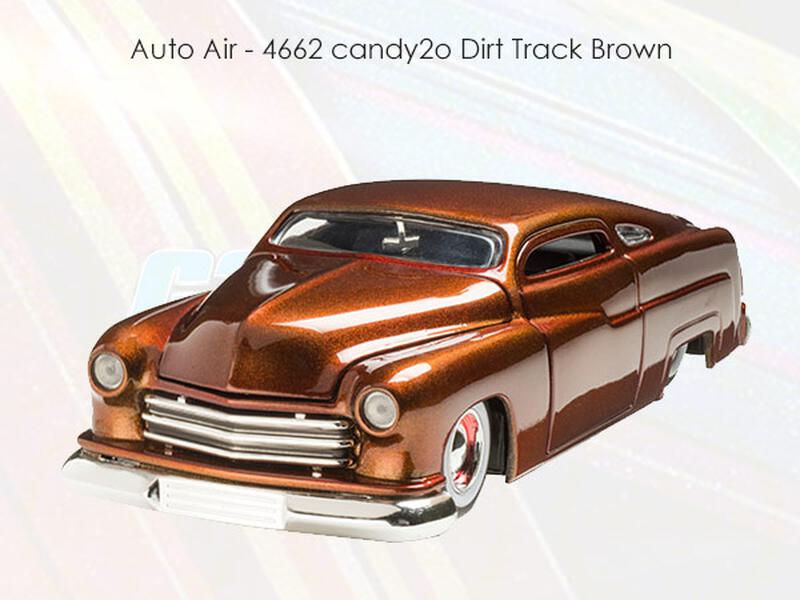 Auto Air - Candy2o - 4662 Dirt Track Brown