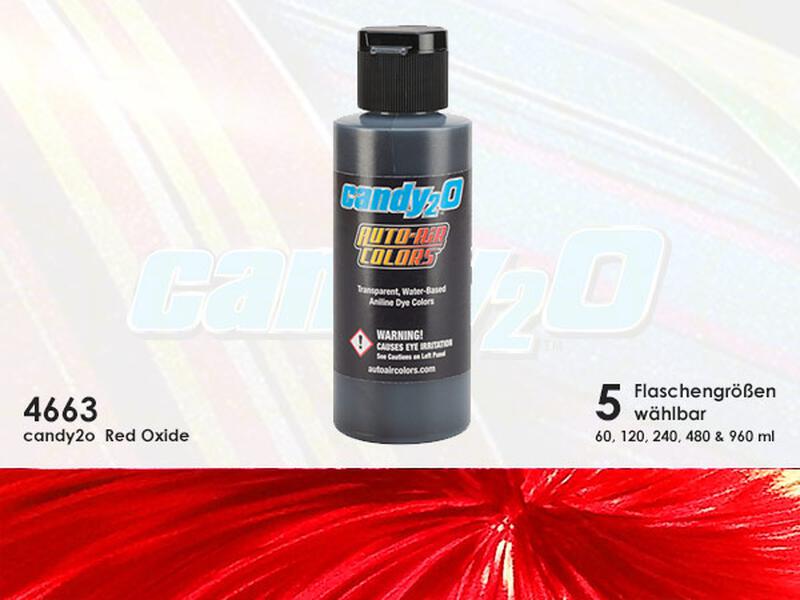 Auto Air - Candy2o - 4663 Red Oxide