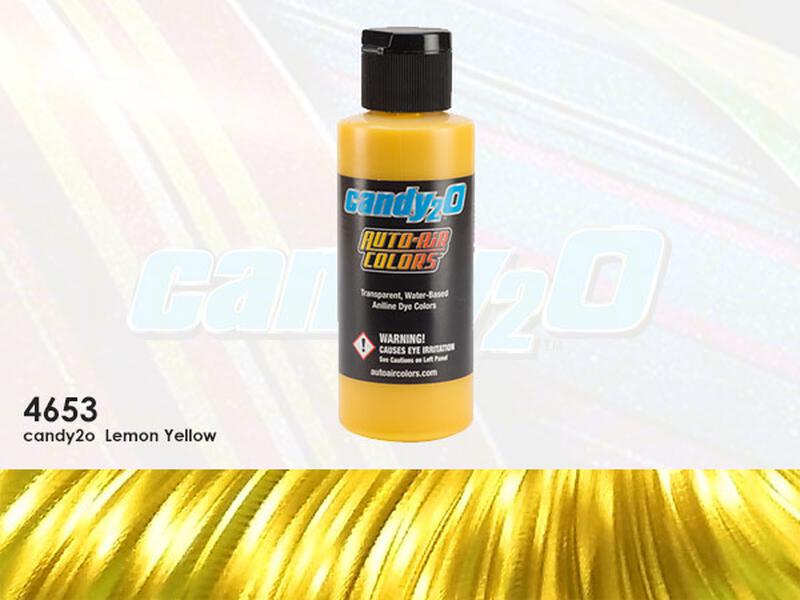 Auto Air - Candy2o - 4653 Lemon Yellow - 60 ml