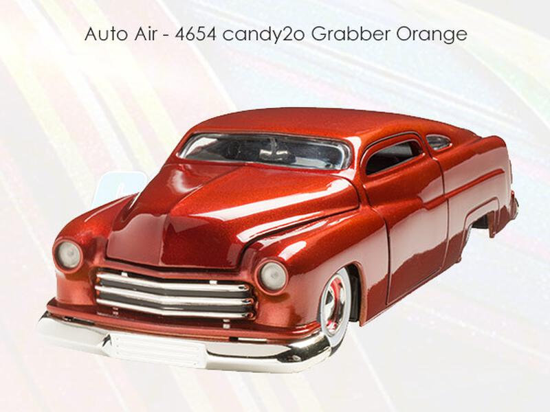 Auto Air - Candy2o - 4654 Grabber Orange - 60 ml