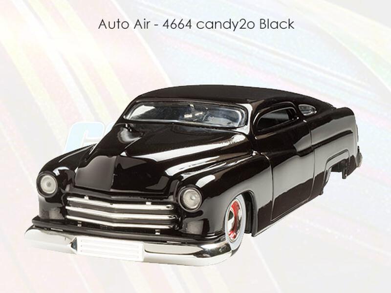 Auto Air - Candy2o - 4664 Black - 60 ml