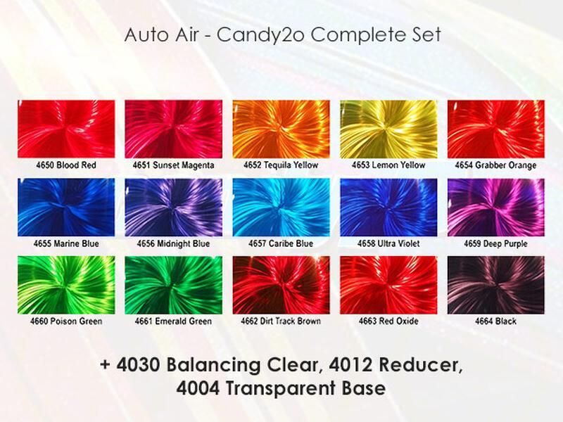 Auto Air - Candy2o - Complete Set