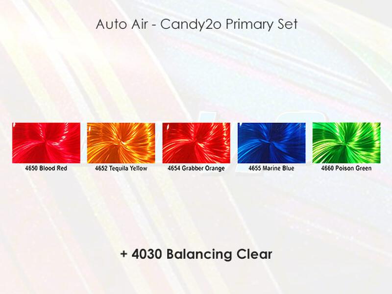 Auto Air - Candy2o - Primary Set