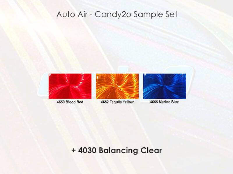 Auto Air - Candy2o - Sample Set - 60 ml