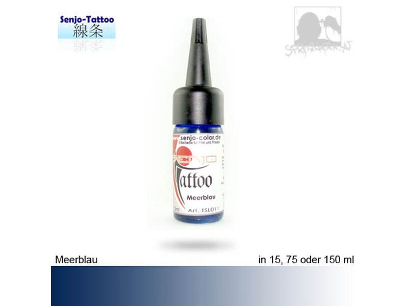 Senjo FX Ink - Meerblau - 15 ml