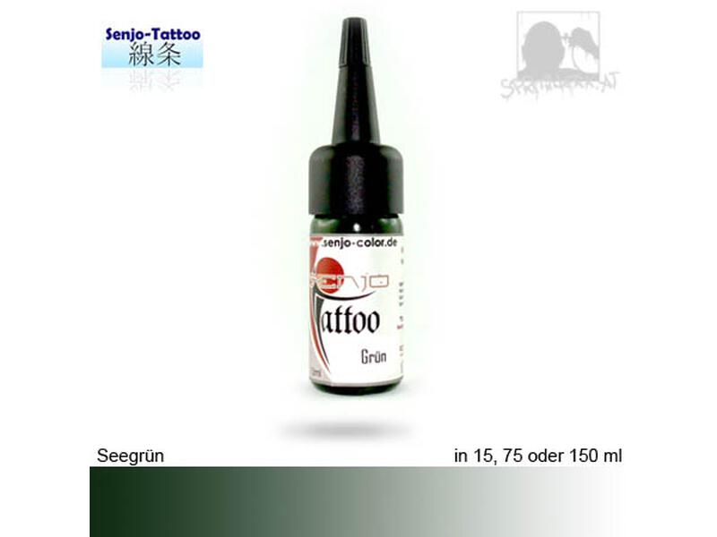 Senjo FX Ink - Seegrün - 15 ml