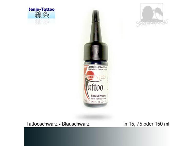 Senjo FX Ink - Tattooschwarz - 150 ml