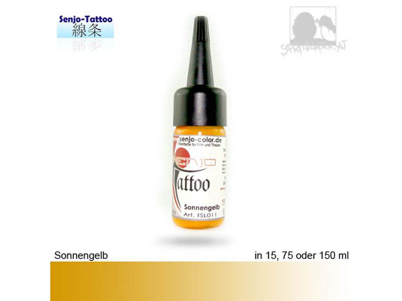 Senjo FX Ink - Sonnengelb - 150 ml