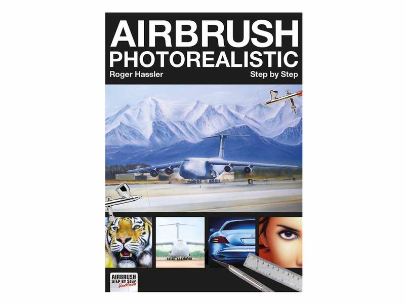 Airbrush Photorealistic - Step by Step